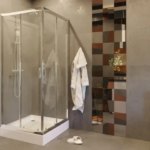 Плитка зеркальная Sensea квадратная 20x20 см 4 шт. SENSEA LM20 Зеркальная плитка