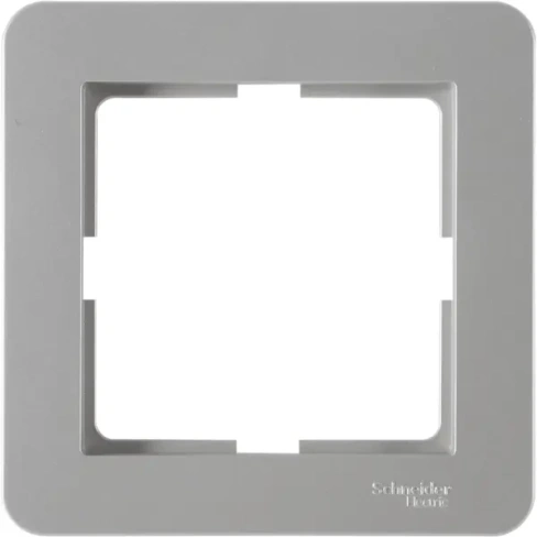 Рамка для розеток и выключателей Schneider Electric W59 Deco 1 пост