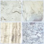 Листовая панель ПВХ 960х485х0.3 мм Аква 0.47 м²