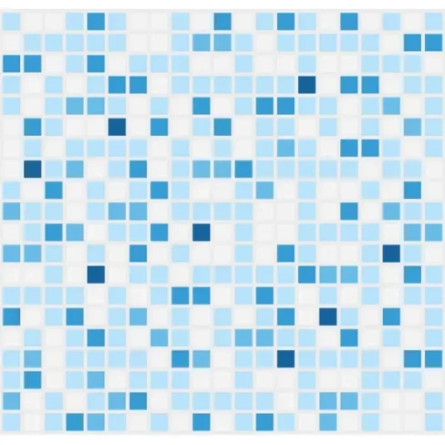 Листовая панель ПВХ 960х480х0.3 мм Небесная 0.46 м² GRACE