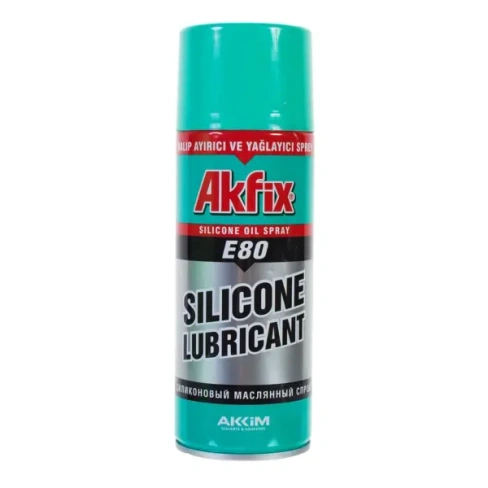 Смазка силиконовая Akfix E80