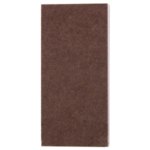 Лист фетра Standers 100x8.5 см войлок цвет коричневый STANDERS