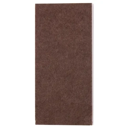 Лист фетра Standers 100x8.5 см войлок цвет коричневый STANDERS
