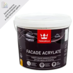 Краска фасадная Facade Acrylate 2.7 л цвет белый TIKKURILA