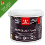 Краска для колеровки фасадная Facade Acrylate 5 л цвет прозрачный TIKKURILA
