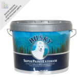 Краска фасадная Husky 10 л цвет белый HUSKY