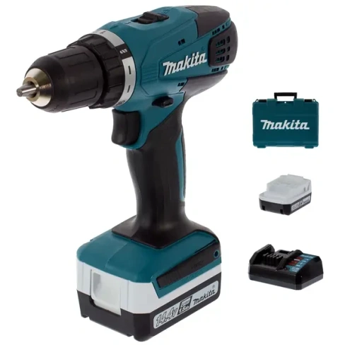 Дрель-шуруповерт аккумуляторная Makita DF347DWE