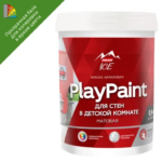 Краска для колеровки для стен и потолков Parade «Diy PlayPaint» прозрачная база C 0.9 л PARADE