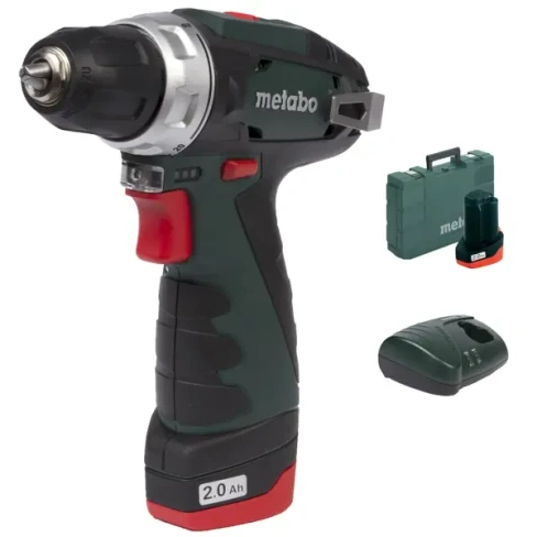 Дрель-шуруповерт аккумуляторная Metabo PowerMaxx BS