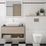 Плитка настенная Kerama Marazzi Фрост 3D 29.5х59.5 см 1.08 м² цвет белый матовый KERAMA MARAZZI Белая Плитка Белая плитк