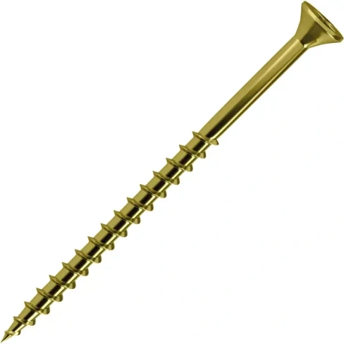 Саморезы для дерева STANDERS оцинкованные 3.8x65
