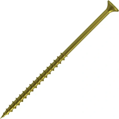 Саморезы для дерева STANDERS оцинкованные 4.8x120