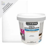 Эмаль для радиаторов Luxens цвет белый 1 кг LUXENS