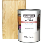 Лак яхтный Luxens 0.75 л матовый LUXENS Яхтный лак