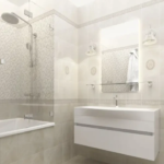Плитка настенная Шахтинская Плитка Дора 20x30 см 1.44 м² цвет светло-бежевый ШАХТИНСКАЯ ПЛИТКА Дора Дора Бежевая настенн