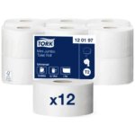Туалетная бумага в мини-рулонах Tork T2 200 м
