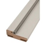 Дверная коробка телескопическая Пьемонт 2100х70х28 мм Hardflex ламинация цвет светлая платина (комплект 2.5 шт.) МАРИО Р