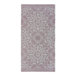Коврик декоративный хлопок Inspire Lesia 60х120 см цвет розовый INSPIRE LESIA