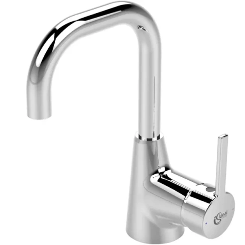 215936092 Смеситель для раковины Ideal Standard Idealstyle однорычажный высокий излив цвет хром IDEAL STANDARD