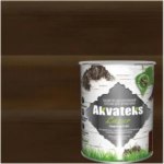 Антисептик защитно-декоративный Akvateks Lazur полуглянцевый палисандр 0.75 л АКВАТЕКС