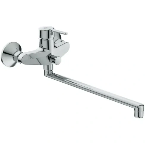 Смеситель для ванны универсальный Ideal Standard Idealstyle однорычажный цвет хром IDEAL STANDARD IDEALSTYLE