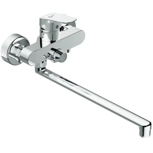 Смеситель для ванны универсальный Ideal Standard Ceraflex однорычажный цвет хром IDEAL STANDARD CERAFLEX