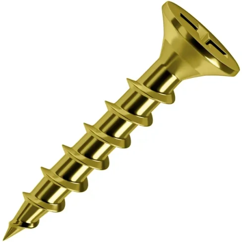 Саморезы для дерева STANDERS оцинкованные 3.5x25