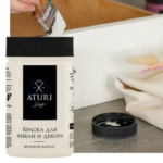 Краска для мебели меловая Aturi цвет ванильный мусс 400 г ATURI DESIGN