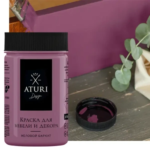 Краска для мебели меловая Aturi цвет коллекционное вино 400 г ATURI DESIGN