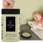 Краска для мебели меловая Aturi цвет оливия 400 г ATURI DESIGN
