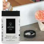 Краска для мебели меловая Aturi цвет белоснежный 400 г ATURI DESIGN