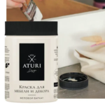 Краска для мебели меловая Aturi цвет ванильный мусс 830 г ATURI DESIGN