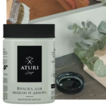 Краска для мебели меловая Aturi цвет сензария 830 г ATURI DESIGN