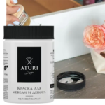 Краска для мебели меловая Aturi цвет белоснежный 830 г ATURI DESIGN