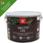 Антисептик для дерева Tikkurila Valtti Log база ЕС 9 л TIKKURILA