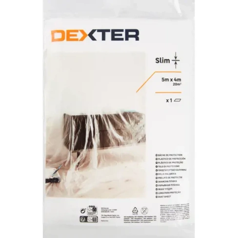 Пленка защитная Dexter 500х400 см DEXTER