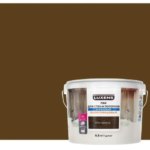 Лак для стен и потолков Luxens акриловый цвет орех полуглянцевый 0.9 л LUXENS