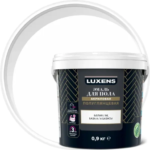 Эмаль для пола Luxens 0.9 кг цвет белый LUXENS