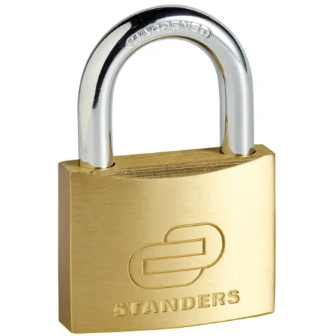 Замок навесной Standers 50x39 мм