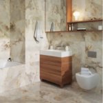 Керамогранит Miracle 60x120 см 1.44 м² полированный цвет желтый оникс Miracle Полированный керамогранит