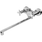 Смеситель для ванны универсальный Ideal Standard Vidima Art двухвентильный цвет хром IDEAL STANDARD ART