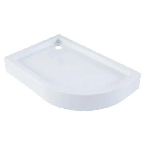 Душевой поддон Sensea Basic акрил 120x80 см 1/4 круга левый SENSEA BASIC