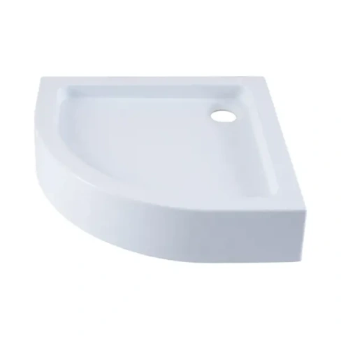 218168675 Душевой поддон Sensea Basic акрил 80x80 см 1/4 круга SENSEA BASIC