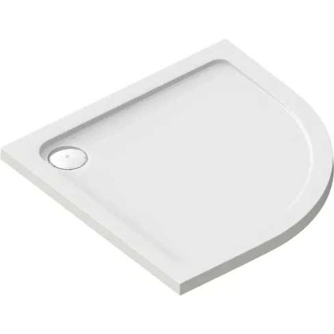 Душевой поддон Slim акрил 1/4 круга 90x90 см Sensea SENSEA