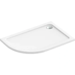 Душевой поддон Slim акрил 1/4 круга правосторонний 120x80 см
