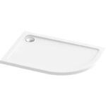 Душевой поддон Slim акрил 1/4 круга левосторонний 120x80 см