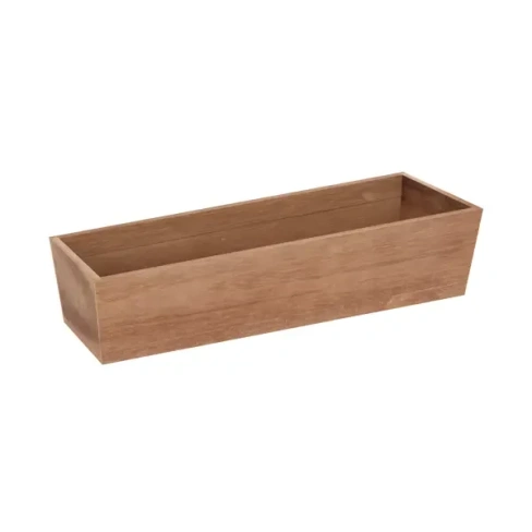 Контейнер Delinia ID 30x10x6.7 см дерево цвет коричневый DELINIA ID