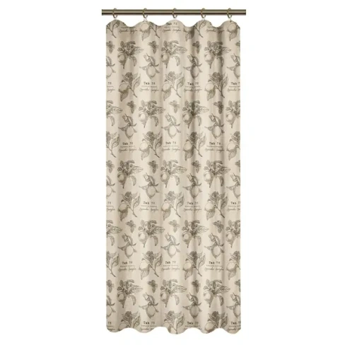 225648441 Штора для кухни на ленте "Лимоны" 145х180 см LINEN WAY Шарм Штора на ленте