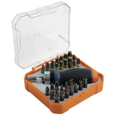 Отвёртка со сменными битами Dexter 31 предмет DEXTER XMRB1025