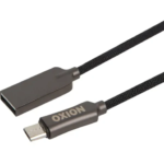 Дата-кабель microUSB Oxion SC034M цвет чёрный OXION OX-SC034M-BK